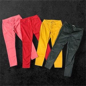 Colorful Jeggings Set